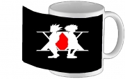 Tasse Mug Hunter x Hunter Logo with Killua and Gon