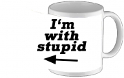 Tasse Mug I am with Stupid South Park