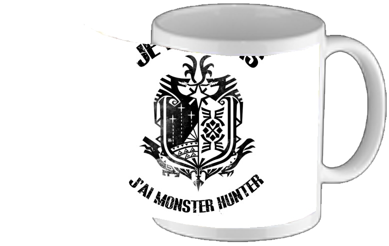 Tasse Mug Je peux pas j'ai Monster Hunter