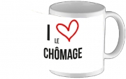 Tasse Mug I love chomage