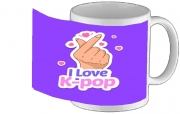 Tasse Mug I love kpop
