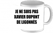 Tasse Mug Je ne suis pas Xavier Dupont De Ligonnes - Nom du criminel modifiable