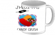 Tasse Mug Je peux pas j'ai candy crush