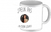 Tasse Mug Je peux pas jai Demi Lovato