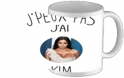 Tasse Mug Je peux pas j'ai Kim Kardashian