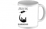 Tasse Mug Je peux pas j'ai ramadan