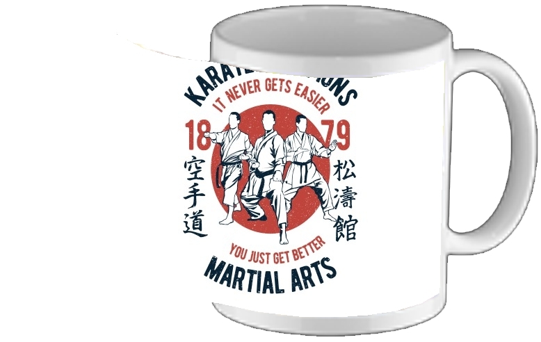 Tasse Mug Karate Champions Martial Arts