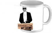 Tasse Mug Karl Lagerfeld Creativity is my name