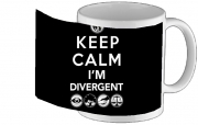 Tasse Mug Keep Calm Divergent Faction