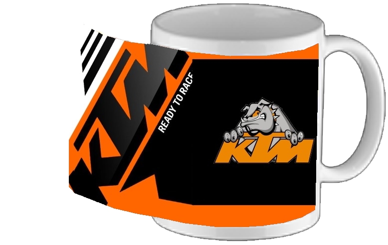Tasse Mug KTM Racing Orange And Black