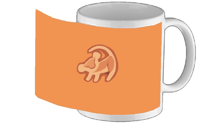 Tasse Mug Lion King Symbol by Rafiki