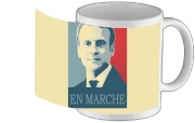 Tasse Mug Macron Propaganda En marche la France