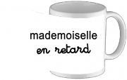 Tasse Mug Mademoiselle en retard