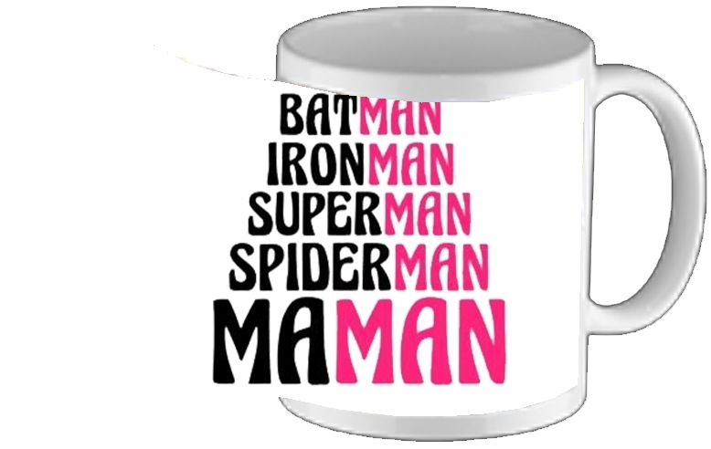 Tasse Mug Maman Super heros
