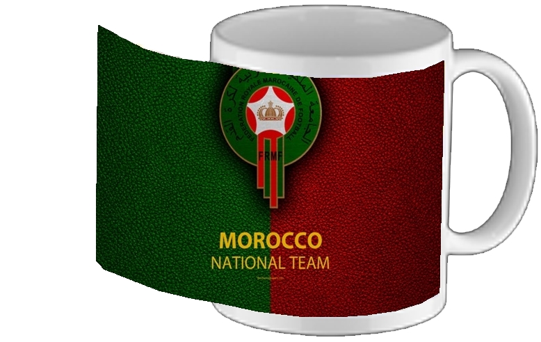 Tasse Mug Maillot du Maroc Football Home