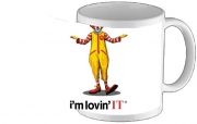 Tasse Mug Mcdonalds Im lovin it - Clown Horror