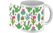 Tasse Mug Minimalist pattern with cactus plants