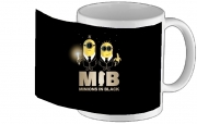 Tasse Mug Minion in black mashup Men in black