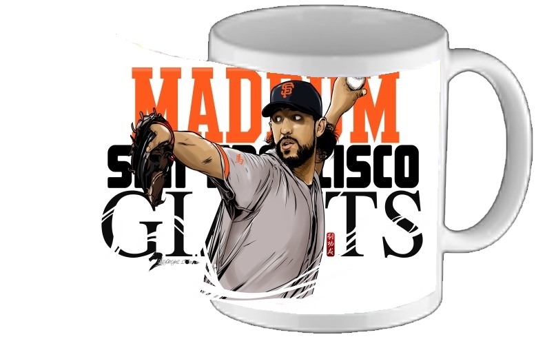Tasse Mug MLB Stars: Madison Bumgarner - Giants San Francisco