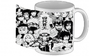 Tasse Mug Naruto Black And White Art