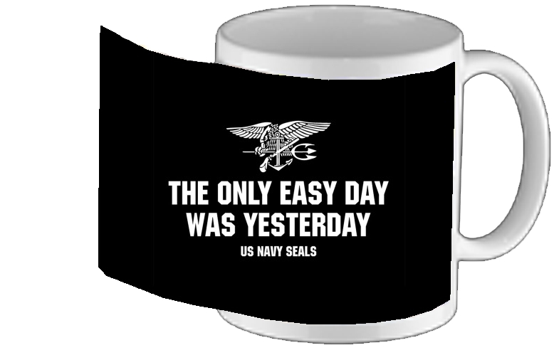 Tasse Mug Navy Seal No easy day