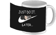 Tasse Mug Nike Parody Just do it Later X Shikamaru