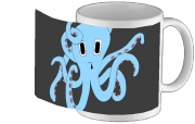 Tasse Mug octopus Blue cartoon