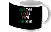 Tasse Mug One Two Three Viva lalgerie Slogan Hooligans