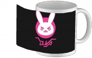 Tasse Mug Overwatch D.Va Bunny Tribute Lapin Rose