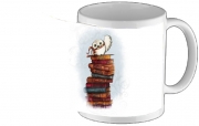 Tasse Mug Owl and Books