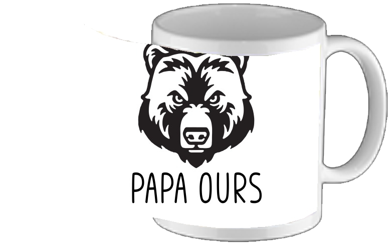 Tasse Mug Papa Ours