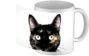 Tasse Mug Peeking Cat