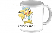 Tasse Mug Pikarick - Rick Sanchez And Pikachu 