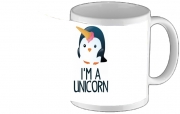 Tasse Mug Pingouin wants to be unicorn