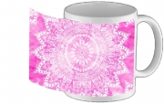 Tasse Mug Pink Bohemian Boho Mandala