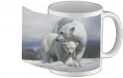 Tasse Mug Polar bear family