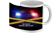Tasse Mug Police Crime Siren