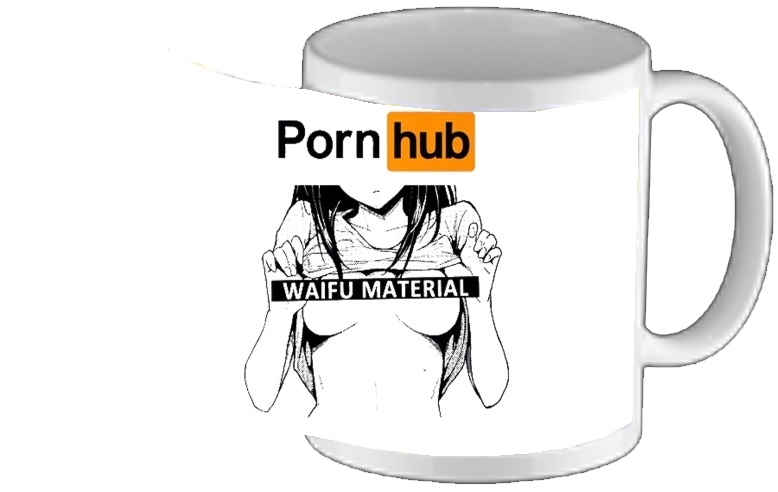 Tasse Mug PornHub Waifu