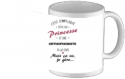 Tasse Mug Princesse et orthophoniste