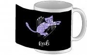 Tasse Mug Reiki Animal chat violet