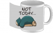 Tasse Mug Ronflex Not Today pokemon