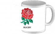 Tasse Mug Rose Flower Rugby England