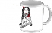 Tasse Mug Scary zombie Alice drinking tea