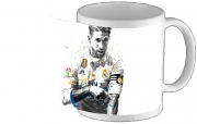Tasse Mug Sergio Ramos Painting Art