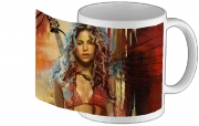 Tasse Mug Shakira Painting