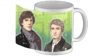 Tasse Mug Sherlock and Watson
