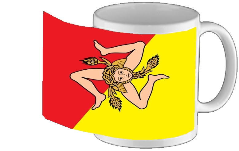 Tasse Mug Sicile Flag