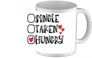 Tasse Mug Single Taken Hungry