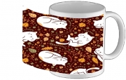 Tasse Mug Sleeping cats seamless pattern