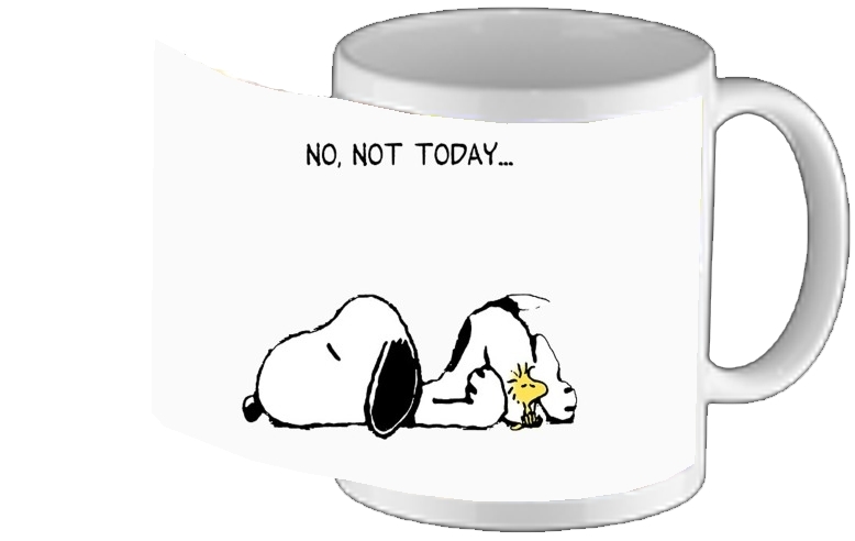 Tasse Mug Snoopy No Not Today